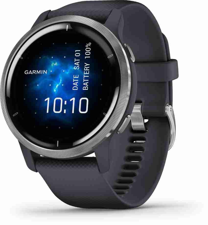 GARMIN Venu 2, GPS Smartwatch, AMOLED Display, Upto 11 Days 