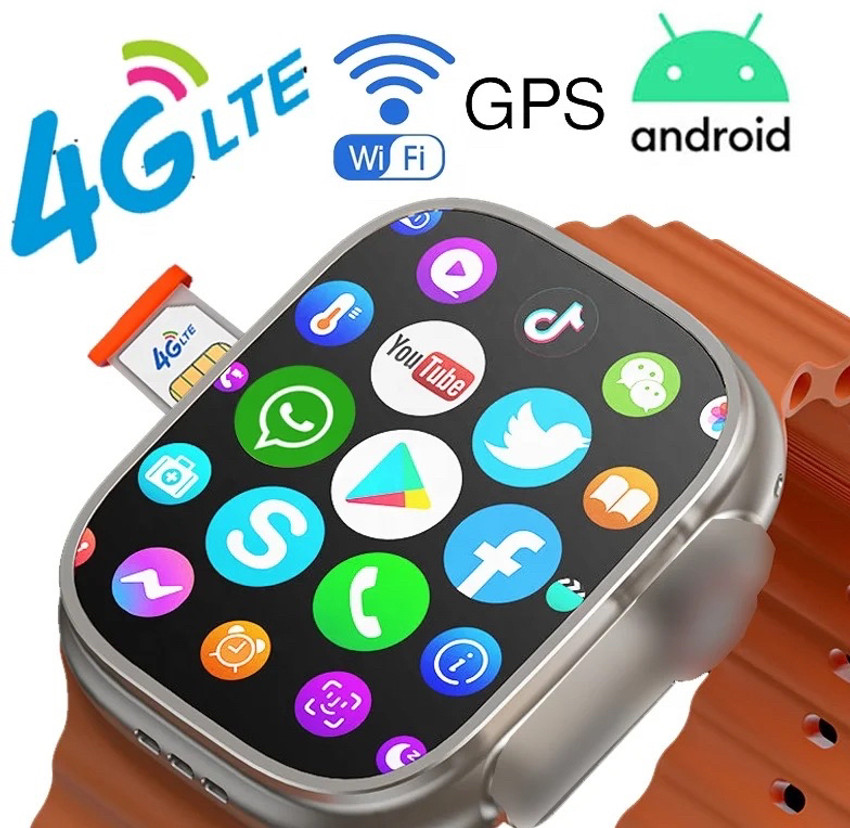 Best Smart Watches In Flipkart Fire-Boltt Dream WristPhone 4G SIM