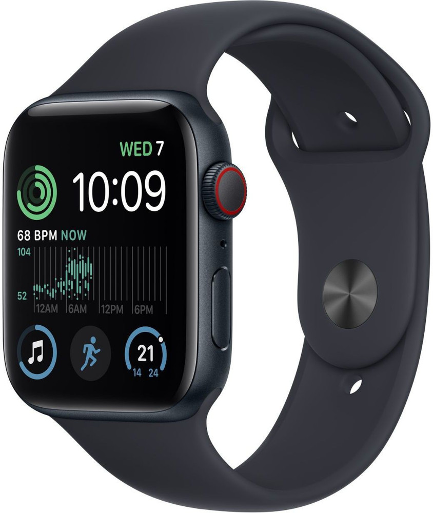 Apple Watch SE GPS + Cellular (2nd Gen) Heart Rate Monitor, Sleep 