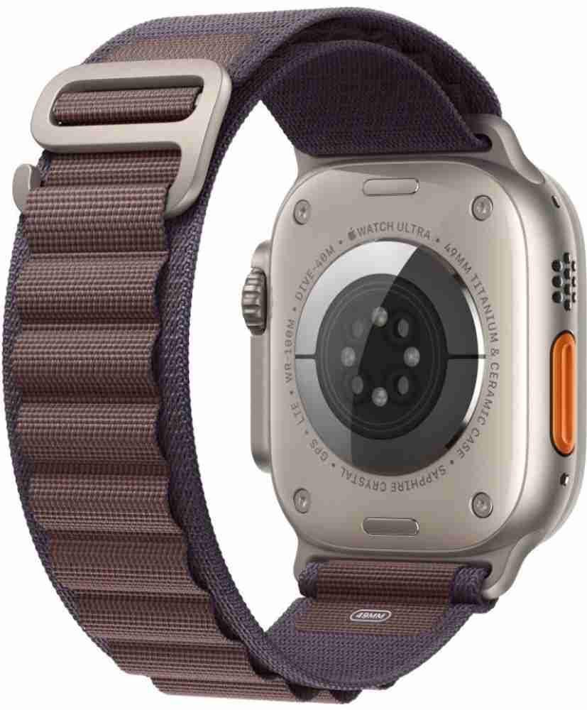 Apple Watch Ultra 2 GPS + Cellular 49mm Titanium Case with Alpine 