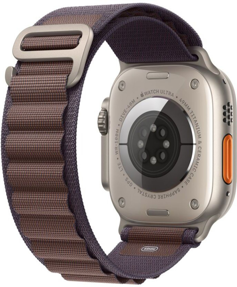 Apple Watch Ultra 2 GPS + Cellular 49mm Titanium Case with Alpine 