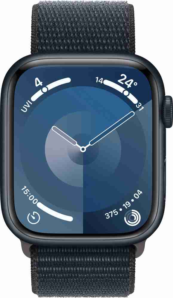 Apple Watch Series 9 GPS + Cellular 45mm Midnight Case & Midnight 