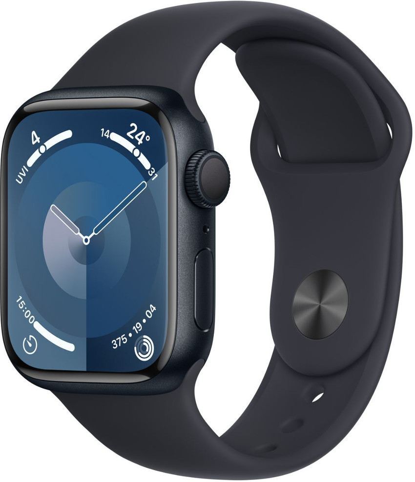 Apple GPS 41mm Midnight Aluminium Case with Midnight Sport Band  