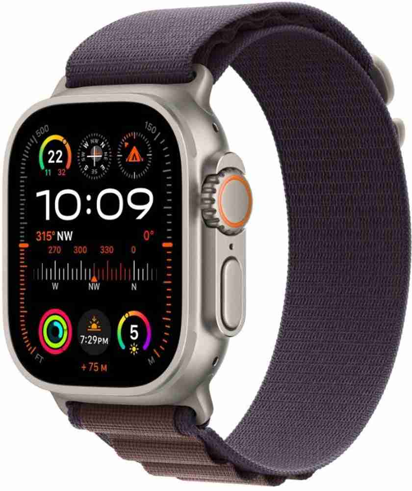 Apple Watch Ultra 2 GPS + Cellular 49mm Titanium Case with Alpine 