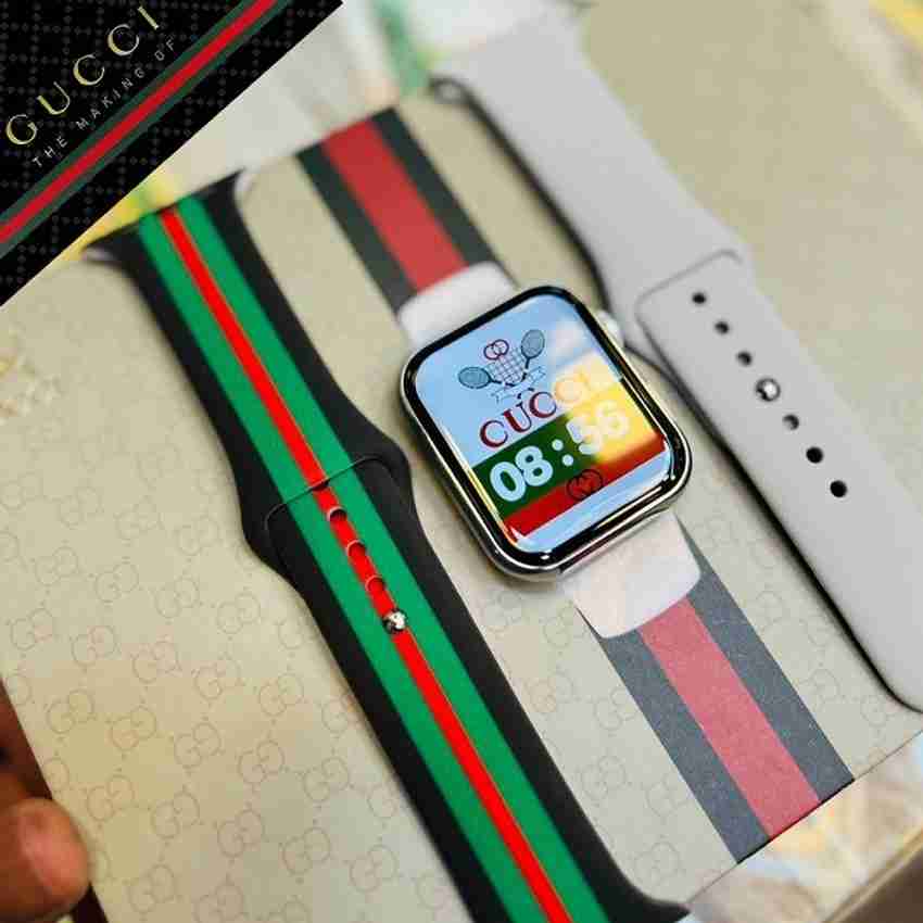 AVR Nonbranded Cucci Limited Edition Series 8 Smart Watch (Double 