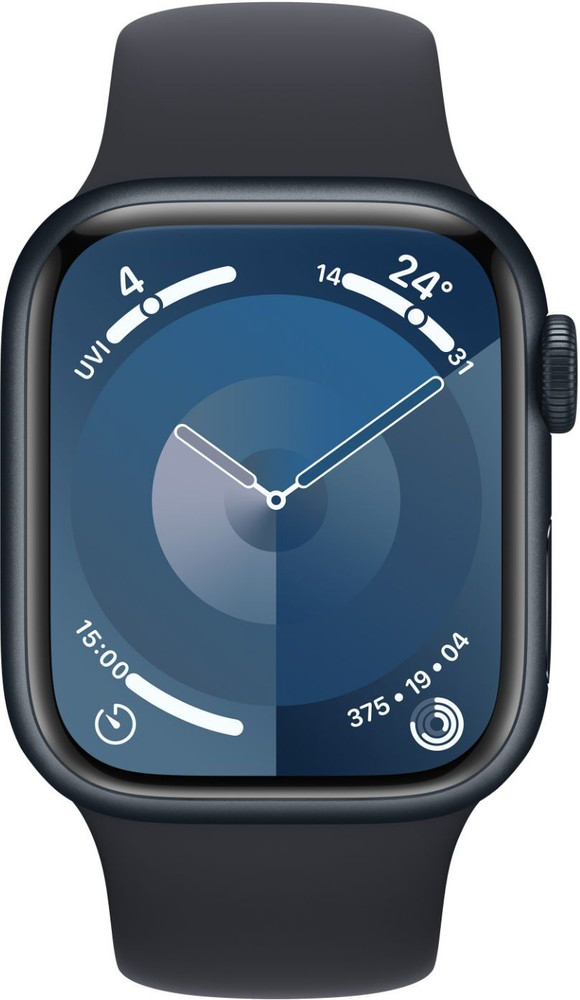 Apple GPS 41mm Midnight Aluminium Case with Midnight Sport Band  
