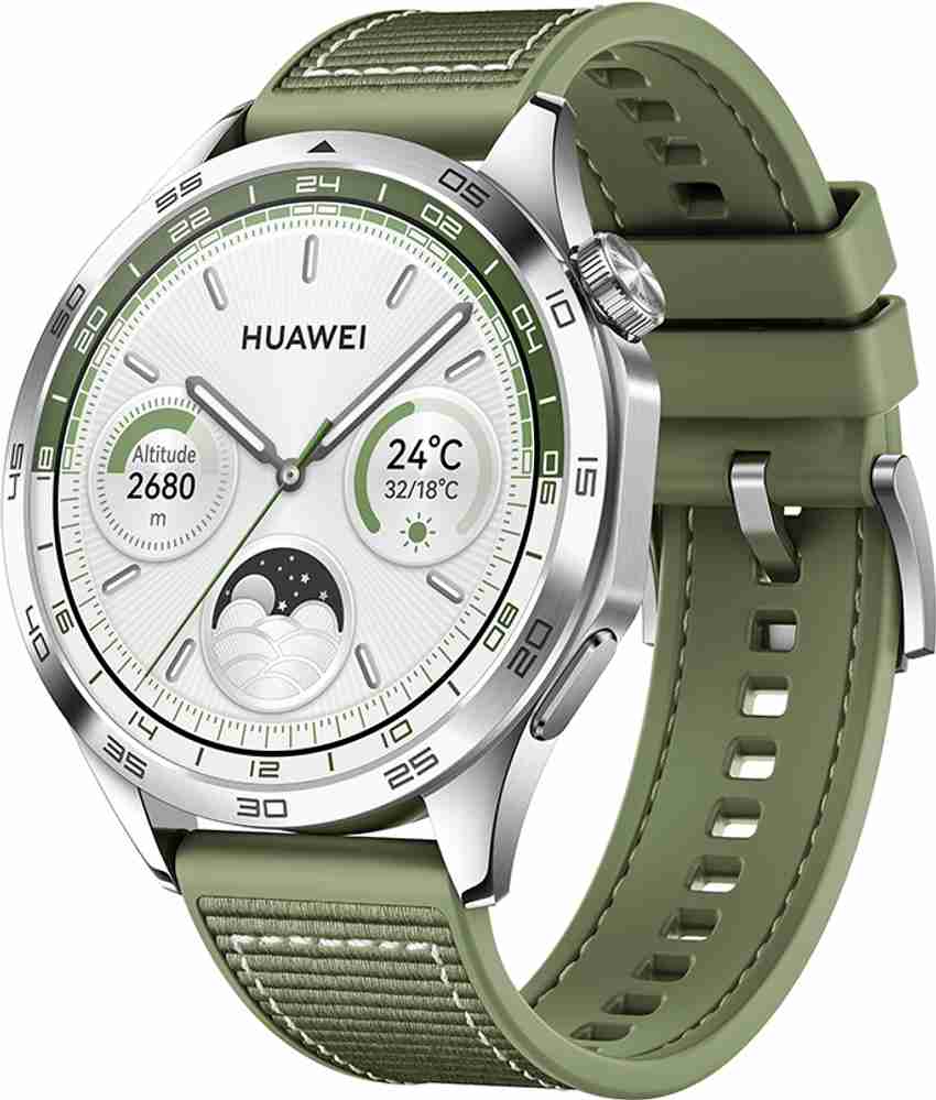 Huawei Watch GT4 46mm 14 Days Battery Life, TruSeen Tech for 24/7 