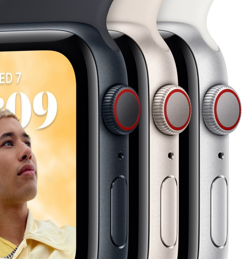 Apple Watch SE GPS + Cellular (2nd Gen) Heart Rate Monitor, Sleep 