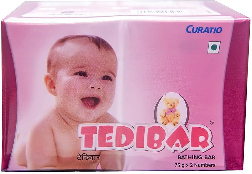 CURATIO Moisturizing Baby Bathing Bar