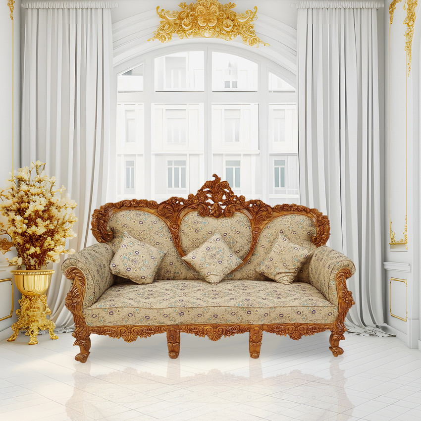 Wooden sofa flipkart sales