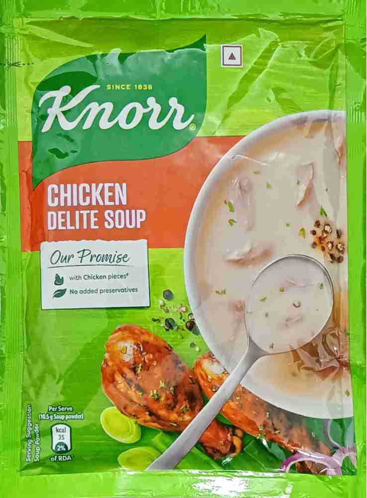 Knorr Chicken Delite Soup Price in India Buy Knorr Chicken Delite Soup online at Flipkart