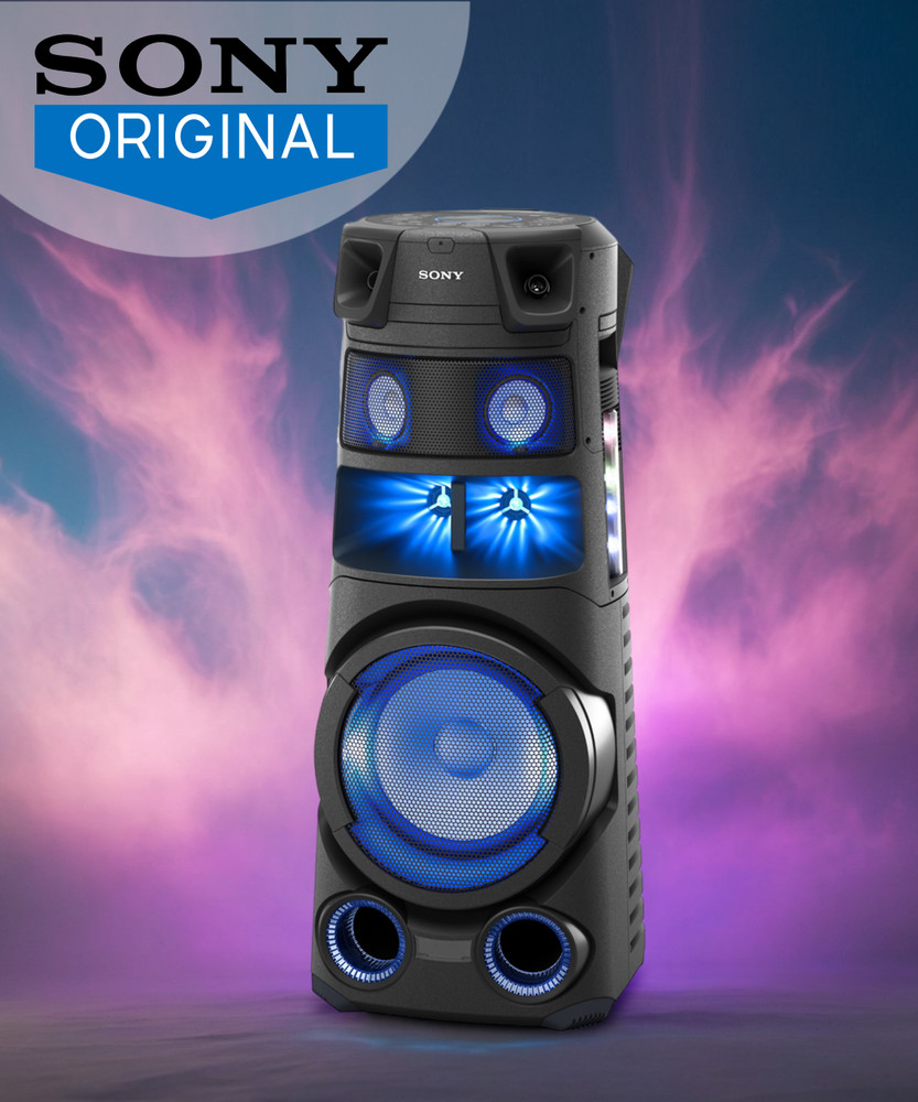 Buy SONY MHC-V83D Party Speaker with Bluetooth Connectivity Buy SONY MHC-V83D Party Speaker with Bluetooth Connectivity