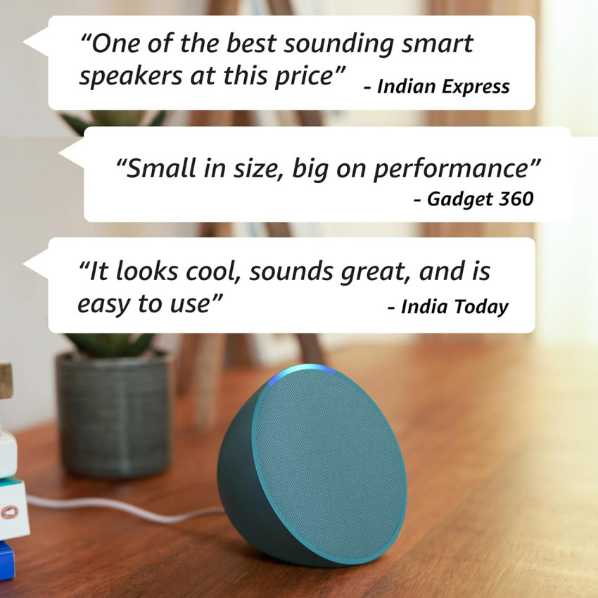 Bluetooth Speaker Best Echo Device To Buy Alexa Smart Speaker