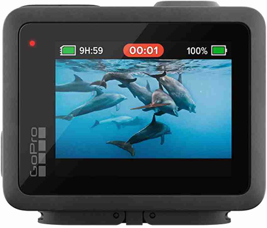 GoPro HERO Compact Waterproof with 4K Ultra HD Video, Touch Screen  