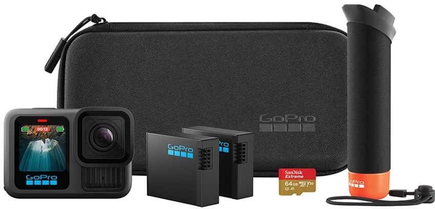 GoPro HERO13 Special Bundle -The Handler , Extra Enduro battery 