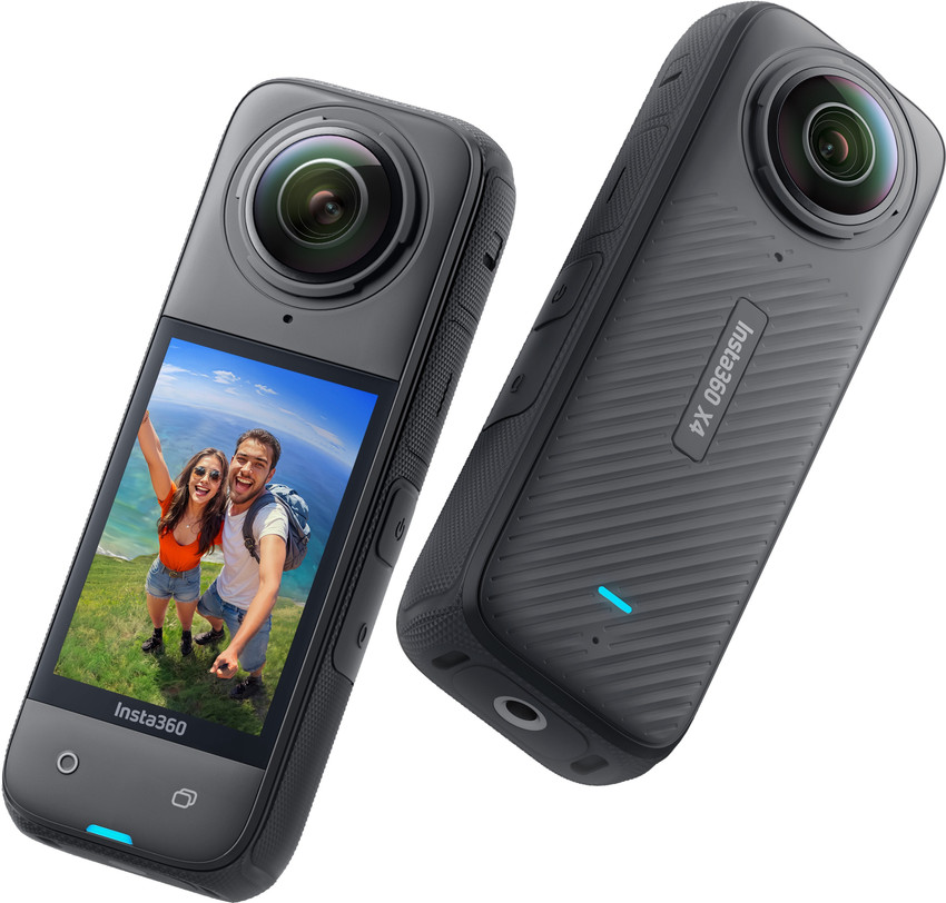 Insta360 X4 Sports and Action Camera Price in India - Buy Insta360 