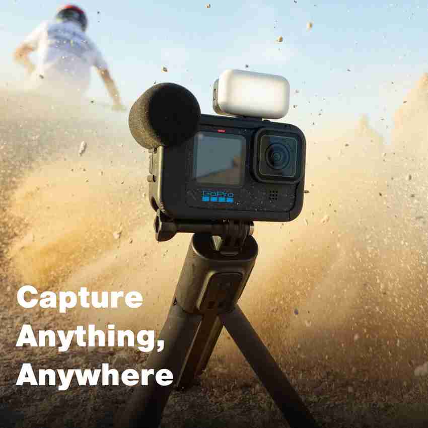 GoPro HERO12 Creator Edition - Volta Media Mod Light Sports and 