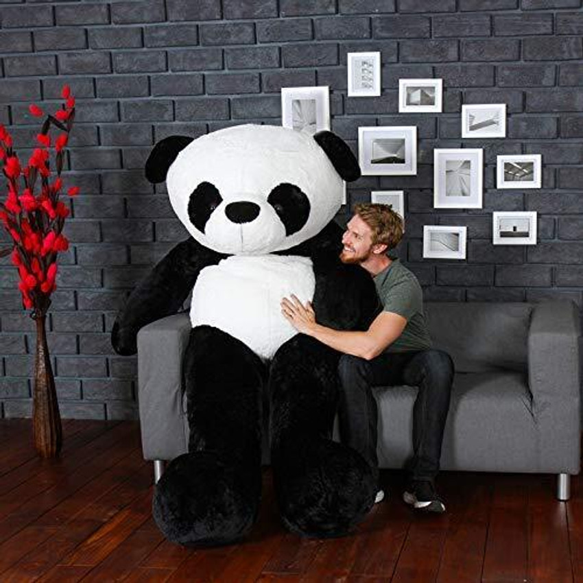 giant fluffy teddy bear