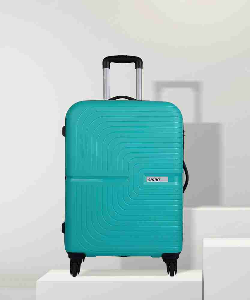 SAFARI ECLIPSE 66 Check-in Suitcase 4 Wheels - 26 inch CYAN SAFARI ECLIPSE 66 Check-in Suitcase 4 Wheels - 26 inch CYAN