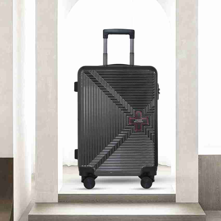 cabin luggage trolley bag fibre