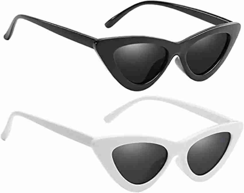 Buy New Specs Cat-eye Sunglasses Black For Women Online