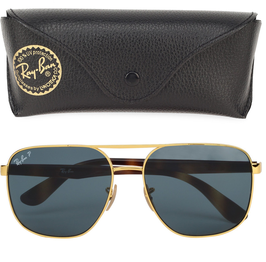 Buy Ray-Ban Aviator Sunglasses Blue For Men \u0026 Women Online @ Best Prices in  India | Flipkart.com