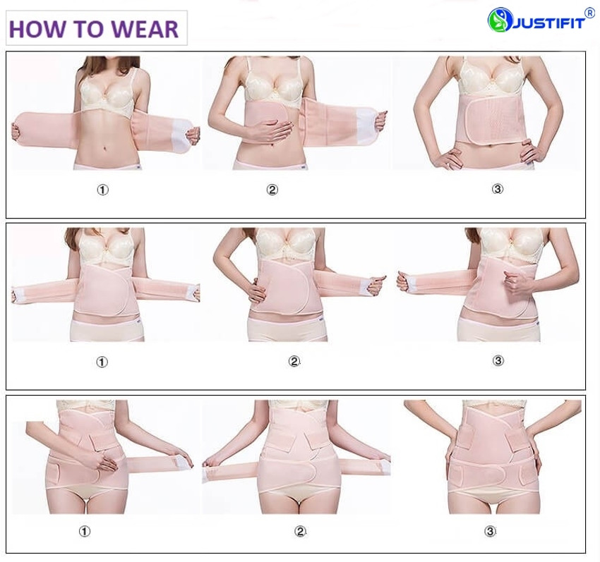 Waist Trainer How To Wear Postpartum Belt When To Wear Postpartum Belt