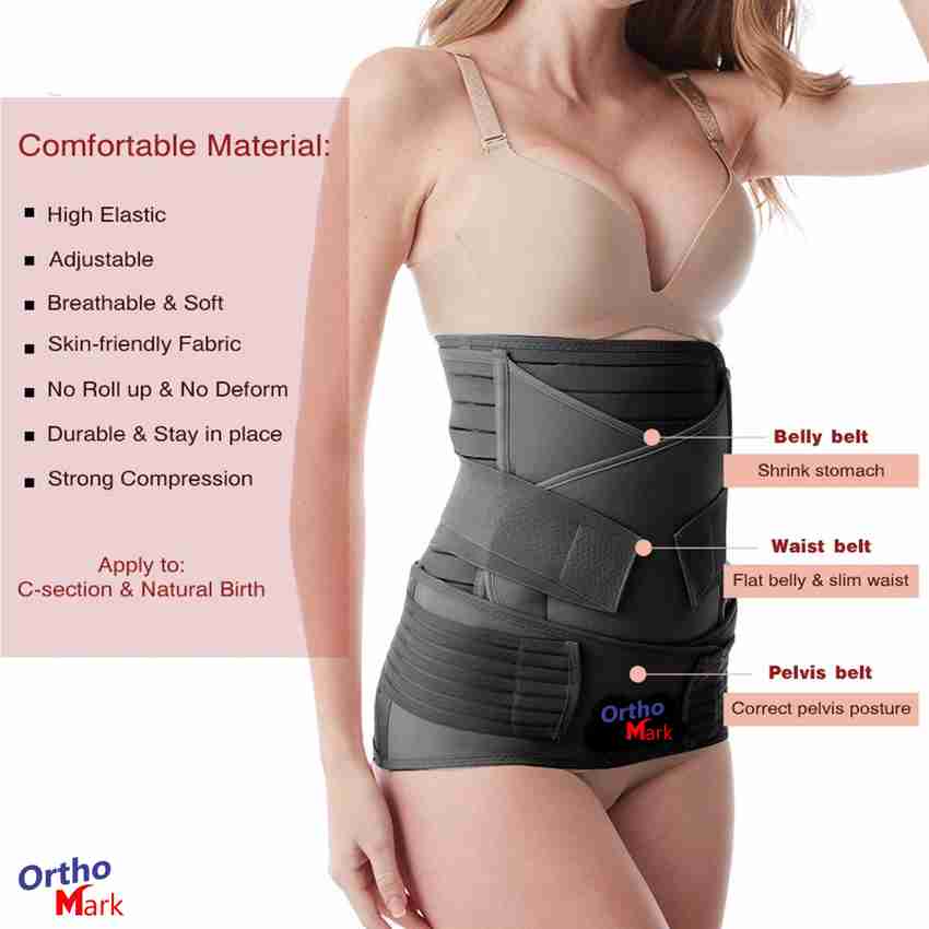 Hospital Bag Essentials Postpartum Belly Band 9" High