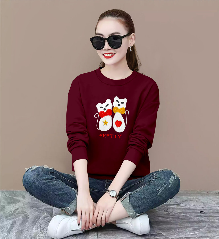 TOPIEST Embroidered Women Round Neck Yellow T-Shirt - Buy TOPIEST  Embroidered Women Round Neck Yellow T-Shirt Online at Best Prices in India  | Flipkart.com