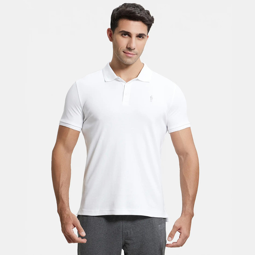 polo white tshirt