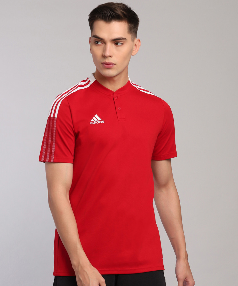 adidas t shirts with collar
