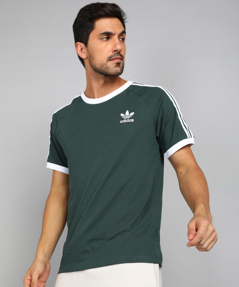 army green adidas shirt