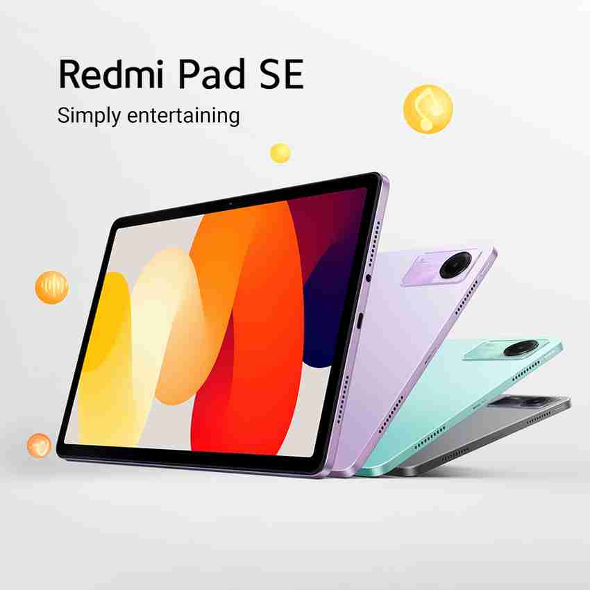REDMI Pad SE 4 GB RAM 128 GB ROM 11.0 inch with Wi-Fi Only Tablet 