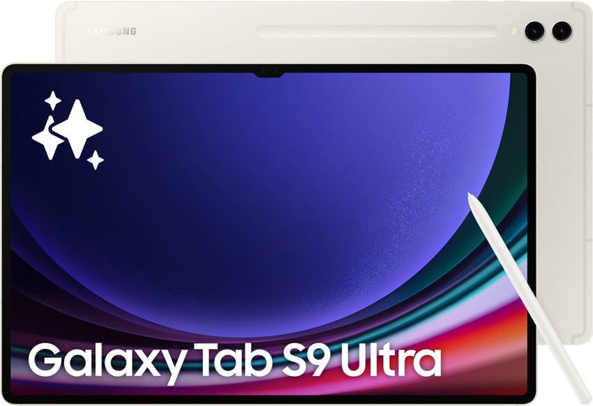 SAMSUNG Galaxy Tab S9 Ultra 12 GB RAM 512 GB ROM 14.6 Inch with Wi 