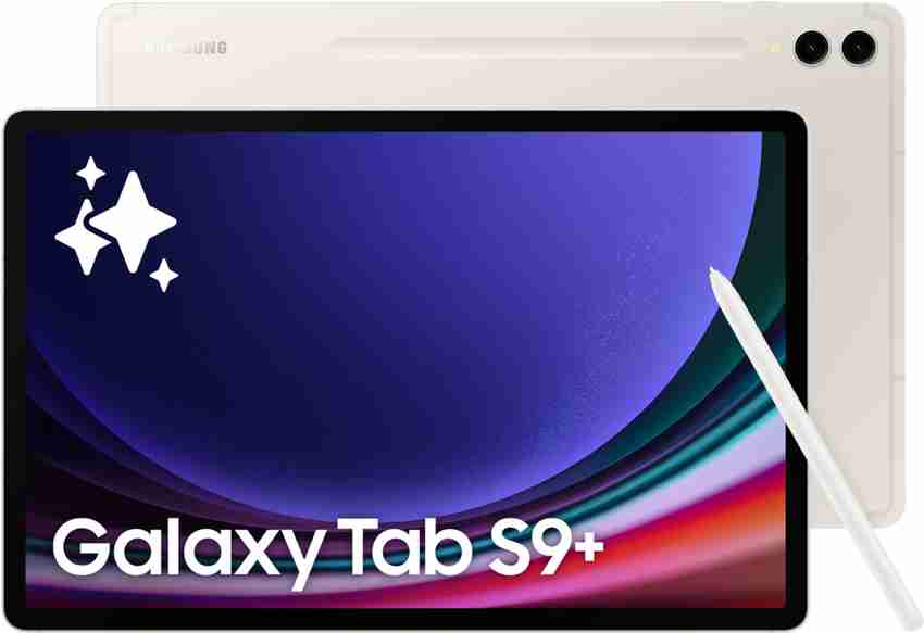 SAMSUNG Galaxy Tab S9+ 12 GB RAM 256 GB ROM 12.4 Inch with Wi-Fi 