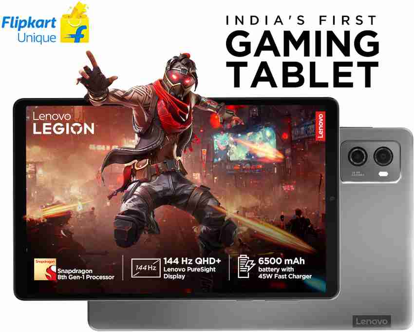 Lenovo Legion 12 GB RAM 256 GB ROM 8.8 inch with Wi-Fi Only Gaming 