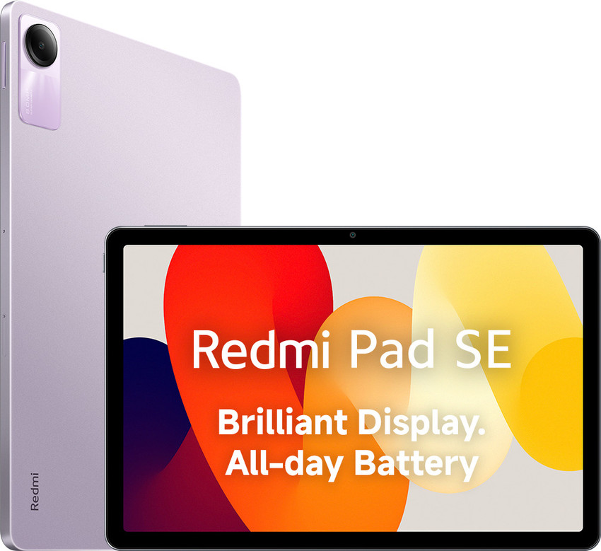 REDMI Pad SE 8 GB RAM 128 GB ROM 11.0 inch with Wi-Fi Only