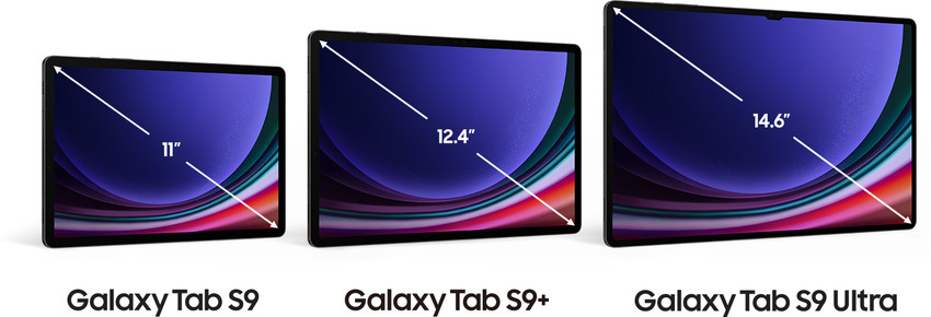 SAMSUNG Galaxy Tab S9 Ultra 12 GB RAM 512 GB ROM 14.6 Inch with Wi 