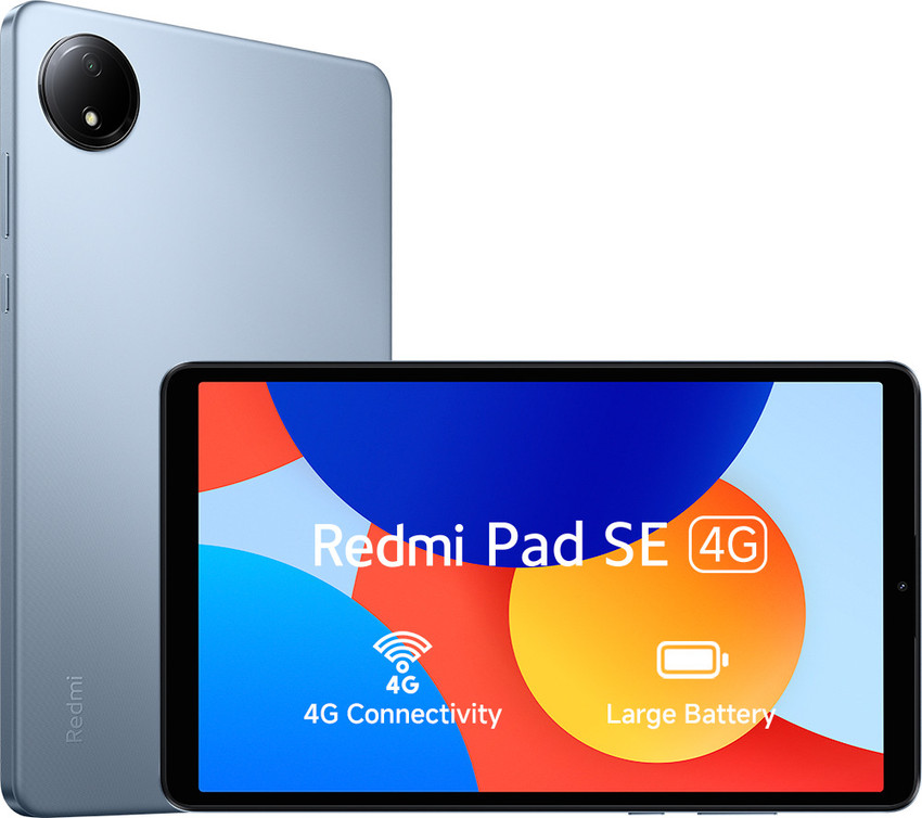 REDMI Pad SE 4G 4 GB RAM 128 GB ROM 8.7 Inch with 4G Tablet (Ocean 