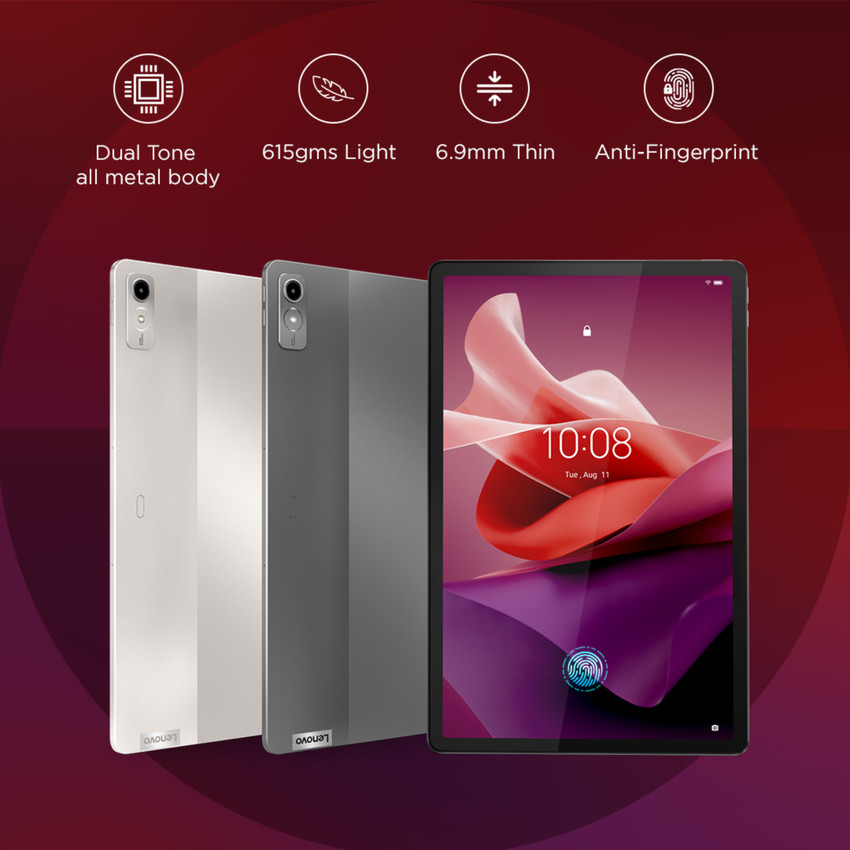 Lenovo Tab P12 8 GB RAM 128 GB ROM 12.7 Inch with Wi-Fi Only 