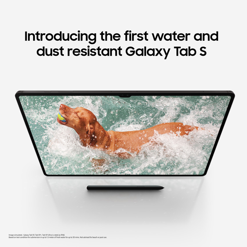 SAMSUNG Galaxy Tab S9 Ultra 12 GB RAM 512 GB ROM 14.6 Inch with Wi 