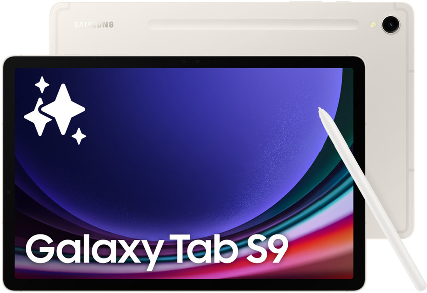 SAMSUNG Galaxy Tab S9 8 GB RAM 128 GB ROM 11.0 Inch with Wi-Fi 