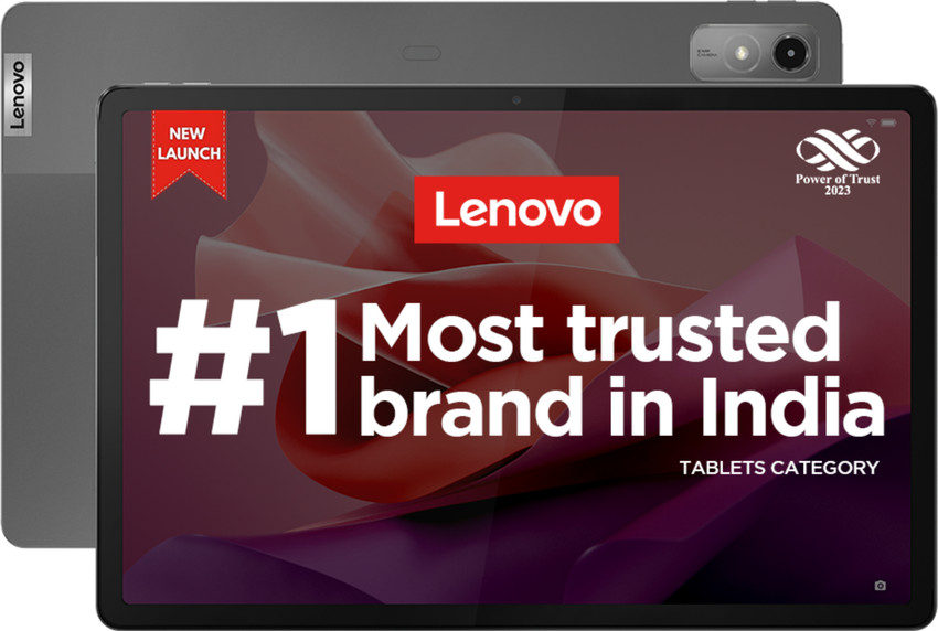 Lenovo Tab P12 8 GB RAM 128 GB ROM 12.7 Inch with Wi-Fi Only 