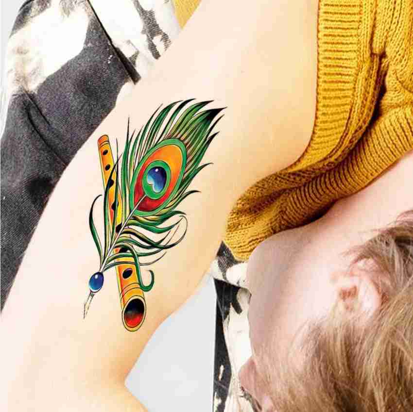 Peacock Feather Tattoos