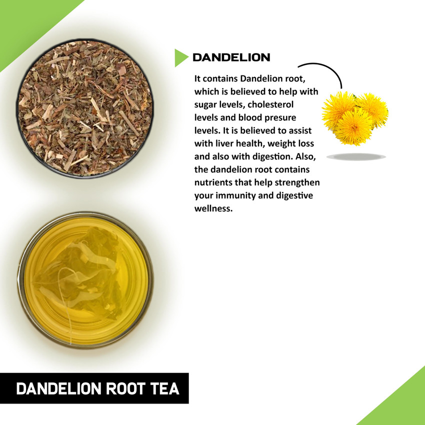 Dandelion Root Tea Benefits The Many Benefits Of Dandelion Root Tea