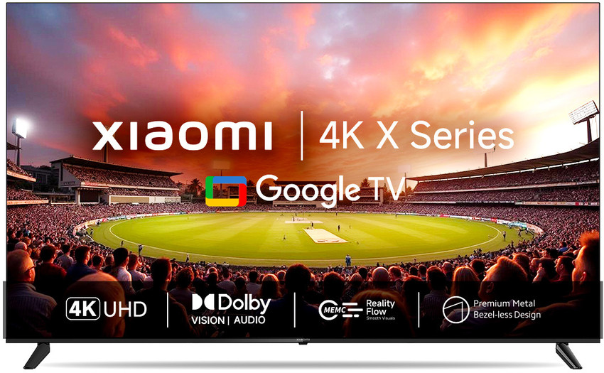 Mi by Xiaomi X Series 108 cm (43 inch) Ultra HD (4K) LED