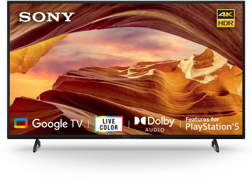 SONY Bravia X75L 108 cm (43 inch) Ultra HD (4K) LED Smart Google 