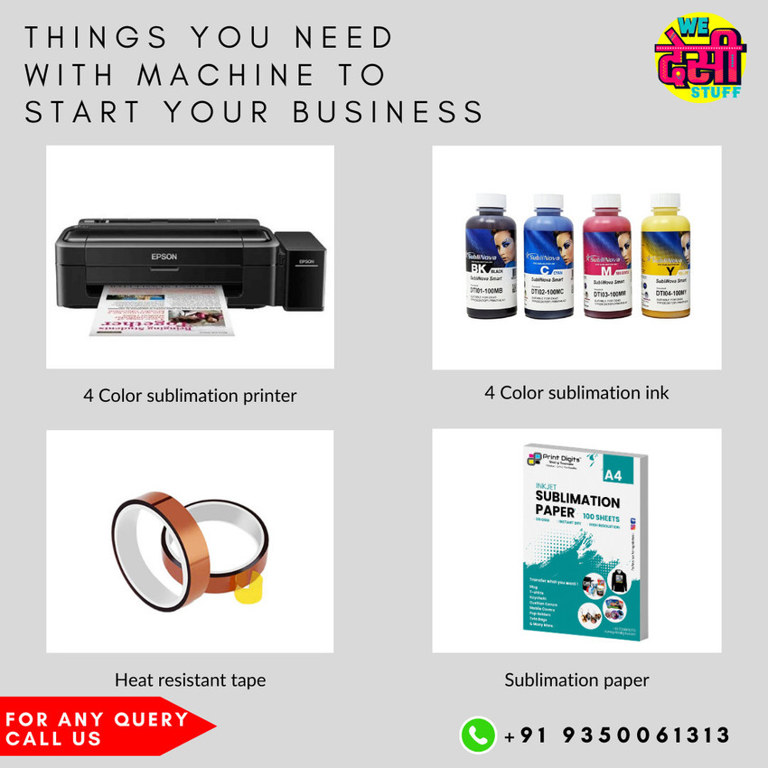 We Desi Stuff 5 in 1 Combo Tshirt Printing Machine 3D Printer Price in  India - Buy We Desi Stuff 5 in 1 Combo Tshirt Printing Machine 3D Printer  online at Flipkart.com