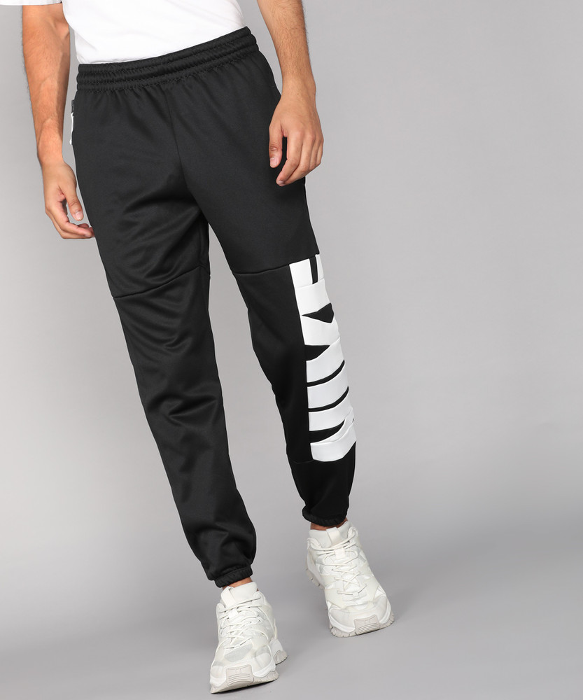 NIKE Printed Men Black Track Pants - Buy NIKE Printed Men Black Track Pants  Online at Best Prices in India | Flipkart.com