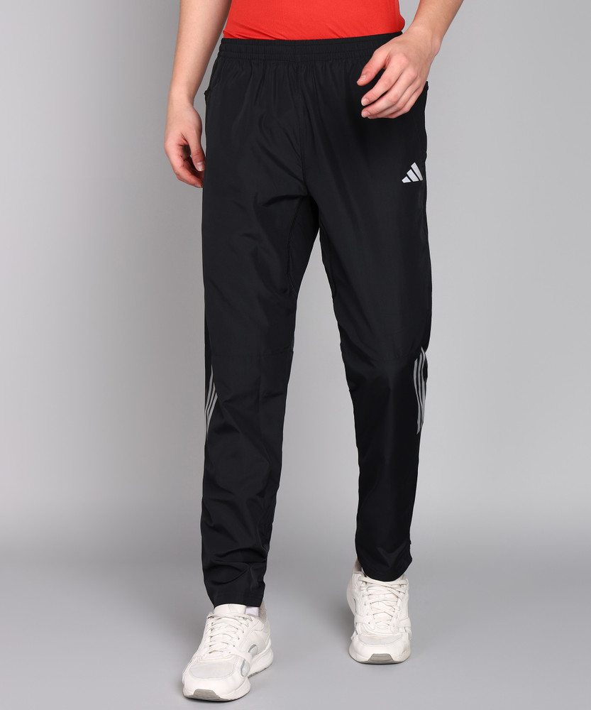 adidas black track pants mens